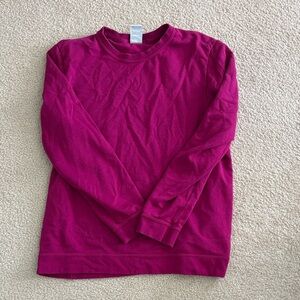 Nike Therma-Fit Yoga Top in Bold Pink